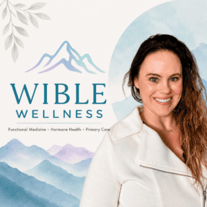 Cassandra wible, fnp-c, nurse practitioner and found of wible wellness.